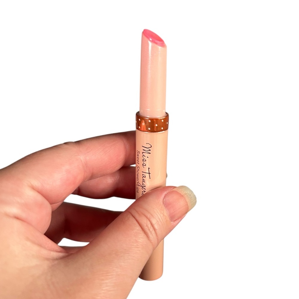 Etude House Ms. Tangerine Sweet Shower Lips Lipstick #1 Shiny Pink Shower NWT